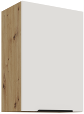 Oberschrank Aria - weiß/Artisan Eiche - 50 G-72 1F