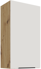 Oberschrank Aria - weiß/Artisan Eiche - 50 G-90 1F
