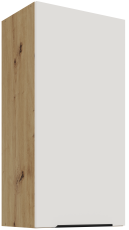 Oberschrank Aria - weiß/Artisan Eiche - 45 G-90 1F