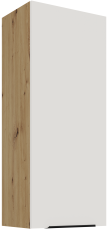 Oberschrank Aria - weiß/Artisan Eiche - 45 G-108 1F