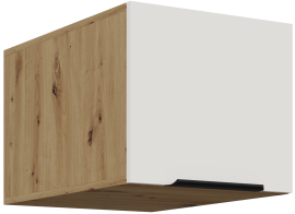 Oberschrank Aria - weiß/Artisan Eiche - 40 NAGU-36 1F