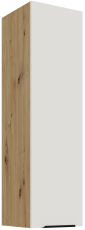 Oberschrank Aria - weiß/Artisan Eiche - 30 G-108 1F
