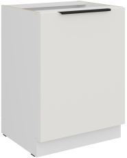 Unterschrank Aria - weiß - 60 D 1F BB