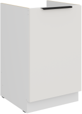 Unterschrank Aria - weiß - 50 ZL 1F BB