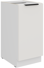 Unterschrank Aria - weiß - 40 D 1F BB