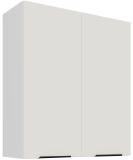 Oberschrank Aria - weiß - 80 G-90 2F