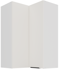 Oberschränk Aria - weiß - 60x60 GN-90 2F (90°)