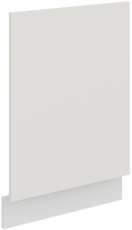 Tür für Einbaugeschirrspüler Aria - weiß - ZM 570x446