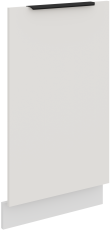 Tür für Einbaugeschirrspüler Aria - weiß - ZM 713x446
