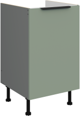 Unterschrank Aria - Aquamarin/Anthrazit - 50 ZL 1F BB