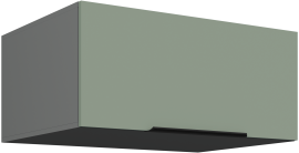 Oberschrank Aria - Aquamarin/Anthrazit - 80 NAGU-36 1F