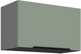 Oberschrank Aria - Aquamarin/Anthrazit - 60 GU-36 1T