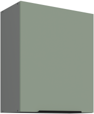 Oberschrank Aria - Aquamarin/Anthrazit - 60 G-72 1F