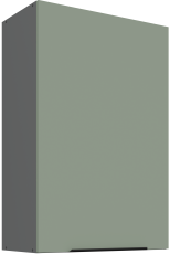 Oberschrank Aria - Aquamarin/Anthrazit - 60 G-90 1T