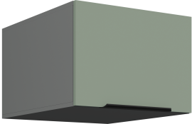 Oberschrank Aria - Aquamarin/Anthrazit - 50 NAGU-36 1F