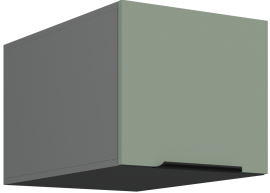 Oberschrank Aria - Aquamarin/Anthrazit - 40 NAGU-36 1F