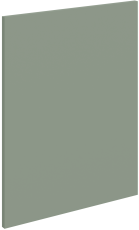 Tür für Einbaugeschirrspüler Aria - Aquamarin/Anthrazit - ZM 570x446