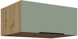 Oberschrank Aria - Aquamarin/Artisan Eiche - 80 NAGU-36 1F