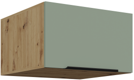 Oberschrank Aria - Aquamarin/Artisan Eiche - 60 NAGU-36 1F