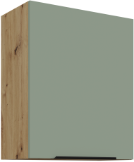 Oberschrank Aria - Aquamarin/Artisan Eiche - 60 G-72 1F