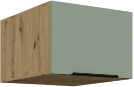 Oberschrank Aria - Aquamarin/Artisan Eiche - 50 NAGU-36 1F