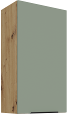 Oberschrank Aria - Aquamarin/Artisan Eiche - 50 G-90 1F