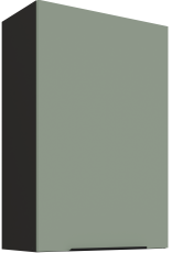 Oberschrank Aria - Aquamarin/Schwarz - 60 G-90 1F