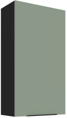 Oberschrank Aria - Aquamarin/Schwarz - 60 G-108 1F