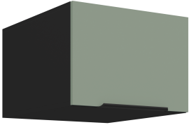 Oberschrank Aria - Aquamarin/Schwarz - 50 NAGU-36 1F