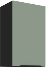 Oberschrank Aria - aquamarin/schwarz - 45 G-72 1F