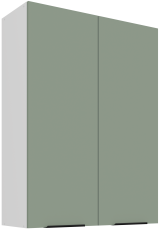 Oberschrank Aria - Aquamarin/Weiß - 80 G-108 2F