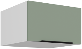 Oberschrank Aria - Aquamarin/Weiß - 60 NAGU-36 1F