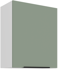 Oberschrank Aria - Aquamarin/Weiß - 60 G-72 1F