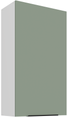 Oberschrank Aria - Aquamarin/Weiß - 60 G-108 1F