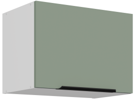 Oberschrank Aria - Aquamarin/Weiß - 50 GU-36 1F