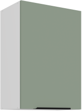 Oberschrank Aria - Aquamarin/Weiß - 50 G-72 1F