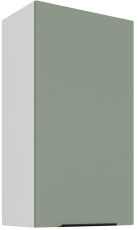 Oberschrank Aria - Aquamarin/Weiß - 50 G-90 1F