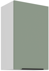 Oberschrank Aria - Aquamarin/Weiß - 45 G-72 1F 