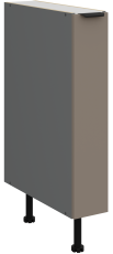 Unterschrank Aria - Sandgrau/Anthrazit - 15 D CARGO BB