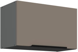 Oberschrank Aria - Sandgrau/Anthrazit - 60 GU-36 1T