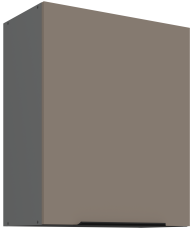 Oberschrank Aria - Sandgrau/Anthrazit - 60 G-72 1F