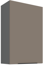 Oberschrank Aria - sandgrau/anthrazit - 60 G-90 1T