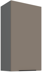 Oberschrank Aria - Sandgrau/Anthrazit - 50 G-90 1F
