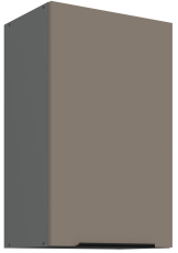 Oberschrank Aria - Sandgrau/Anthrazit - 45 G-72 1F 