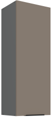 Oberschrank Aria - sandgrau/anthrazit - 40 G-108 1T
