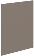 Tür für Einbaugeschirrspüler Aria - Sandgrau - ZM 570x446