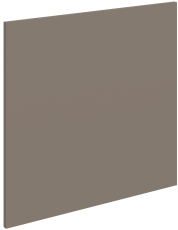 Tür für Einbaugeschirrspüler Aria - Sandgrau - ZM 570x596