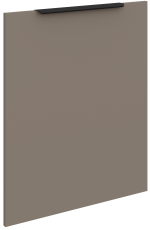 Tür für Einbau-Geschirrspüler Aria - Sandgrau - ZM 713x596