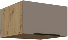 Oberschrank Aria - Sandgrau/Artisan Eiche - 60 NAGU-36 1F