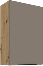 Oberschrank Aria - Sandgrau/Artisan Eiche - 60 G-90 1F